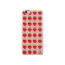 Load image into Gallery viewer, Strawberry iPhone 6/6s Case lifestyle