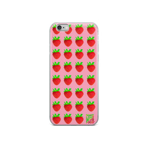Strawberry iPhone 6/6s Case lifestyle