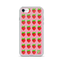 Load image into Gallery viewer, Strawberry iPhone 7/8 Case